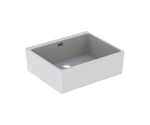 Evier Timbre d'Office Publica 50X50X20 Blanc - Gébérit