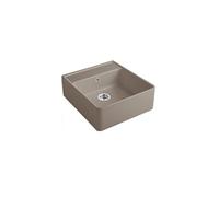 Evier timbre office VILLEROY ET BOCH Tradition 1 bac Timber CeramicPlus avec vidage manuel