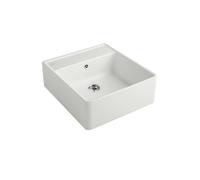 Evier timbre office VILLEROY ET BOCH Tradition Steam CeramicPlus avec vidage manuel