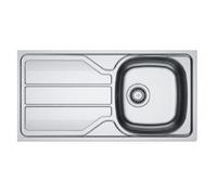 Franke Flash FLN611-86/44 Inox Lisse