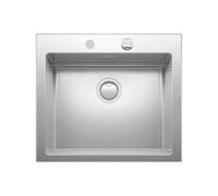 Évier Une cuve Barazza Rectangulaire 60 cm B_Open 1LBO61 Acier