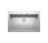 Évier Une cuve Barazza Rectangulaire 80 cm B_Open 1LBO81 Acier