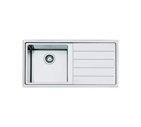 Évier Une cuve Smeg Rectangulaire 100 cm Universel Mira LFT100D Acier