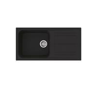 Évier Une cuve Smeg Rectangulaire 100 cm Universel Rigae LZ150A2 Anthracite