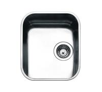 Évier Une cuve Smeg Rectangulaire 34 cm Universel Alba UM34 Inox