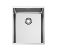 Évier Une cuve Smeg Rectangulaire 34 cm Universel Mira VR12S34 Inox