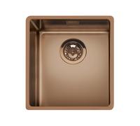 Évier Une cuve Smeg Rectangulaire 34 cm Universel Mira VSTR34CUX Cuivre