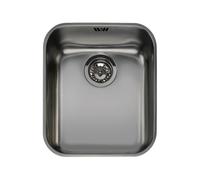 Évier Une cuve Smeg Rectangulaire 40 cm Universel Alba UM40 Inox