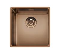 Évier Une cuve Smeg Rectangulaire 40 cm Universel Mira VSTR40CUX Cuivre