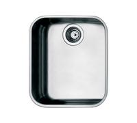 Évier Une cuve Smeg Rectangulaire 45 cm Universel Alba UM45 Inox