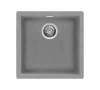 Évier Une cuve Smeg Rectangulaire 45 cm Universel Quadra VZP45CT Ciment