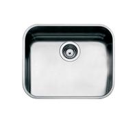 Évier Une cuve Smeg Rectangulaire 50 cm Universel Alba UM50 Acier