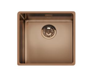 Évier Une cuve Smeg Rectangulaire 50 cm Universel Mira VSTR50CUX Cuivre