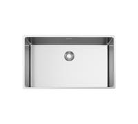Évier Une cuve Smeg Rectangulaire 70 cm Universel Mira VR12S70 Inox