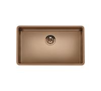 Évier Une cuve Smeg Rectangulaire 70 cm Universel Mira VSTR71CUX Cuivre