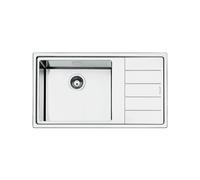 Évier Une cuve Smeg Rectangulaire 86 cm Universel Mira LFTG861D Acier