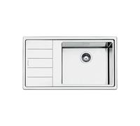 Évier Une cuve Smeg Rectangulaire 86 cm Universel Mira LFTG861S Acier