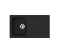 Évier Une cuve Smeg Rectangulaire 86 cm Universel Rigae LZ861A2 Anthracite