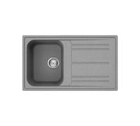 Évier Une cuve Smeg Rectangulaire 86 cm Universel Rigae LZ861CT Ciment