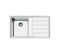 Évier Une cuve Smeg Rectangulaire 87 cm Universel Mira LFT861D Acier
