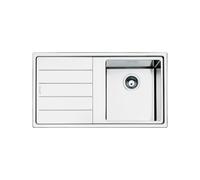 Évier Une cuve Smeg Rectangulaire 87 cm Universel Mira LFT861S Acier
