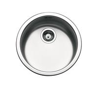 Évier Une cuve Smeg Rond 43 cm Universel Omni VFU43SFR Inox