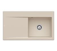 Villeroy und Boch Subway Évier Style 50 335100AM Spülbecken droit, 900 x 510 mm, amande CeramicPlus