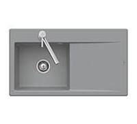 Villeroy und Boch Subway Évier Style 50 335200SL Spülbecken gauche, pierre CeramicPlus