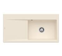 Villeroy und Boch Subway Évier Style 60 336100FU Spülbecken à droite, 1000x510 mm, ivoire CeramicPlus
