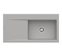 Villeroy und Boch Subway Évier Style 60 336100KD Spülbecken droit, 510 mm, fossil CeramicPlus