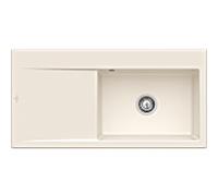 Évier Villeroy et Boch Subway Style 60 336100KR Évier à droite, 1000x510 mm, crème CeramicPlus