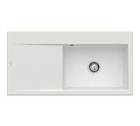 Villeroy und Boch Subway Évier Style 60 336100SM Spülbecken à droite, 1000x510 mm, vapeur CeramicPlus