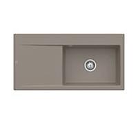 Villeroy und Boch Subway Évier Style 60 336100TR Spülbecken droit, 510 mm, bois CeramicPlus