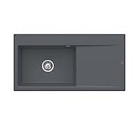 Villeroy und Boch Subway Évier Style 60 336200i4 Spülbecken gauche, 1000 x 510 mm, graphite CeramicPlus