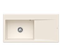 Villeroy und Boch Subway Évier Style 60 336200KR Spülbecken gauche, 1000x510 mm, crème CeramicPlus