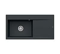 Villeroy und Boch Subway Évier Style 60 336200S5 Spülbecken gauche, 1000 x 510 mm, ébène