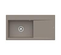 Villeroy und Boch Subway Évier Style 60 336200TR Spülbecken gauche, 1000 x 510 mm, bois CeramicPlus