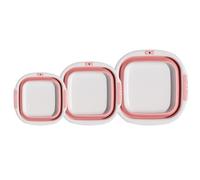 Éviers pliables - Bol de camping pliable | de rinçage pliable Caamping | Conteneur de rangement pour camping dans la cuisine à la maison | Espace de sur pieds portables : économie