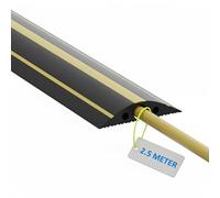 EVify Passe-câble 2,5m, pont de câble pour câble de chargement de voiture électrique Type 2 - Protège-câble plat robuste pour une utilisation en extérieur