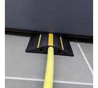 EVify Protection de câble de charge pour porte de garage | Protège votre câble de charge Type 2 contre les dommages | Protection robuste anti-écrasement pour câble de charge de voiture électrique