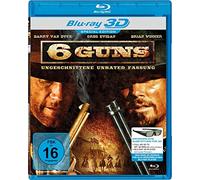 Evigan,Greg - 6 Guns 3D [Import]