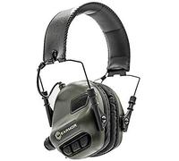Evike Protection acoustique électronique Earmor M31 MOD3 (couleur vert feuillage), Foliage Green / Black, Taille Unique