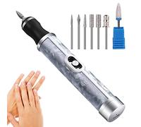 EviKoo Moulin à ongles électrique - Lime à ongles d'orteils pour ongles épais - Lime à ongles professionnelle - Kit d'ongles épais pour orteils - Broyeur à ongles sans fil pour ongles d'orteils épais