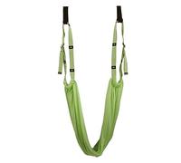 EvikOo Sangle de Yoga Extensible, Hamac de Yoga Aérien Kits, Balançoire Yoga Inversion Hamac, Bande Extensible de Yoga à la Taille pour Yoga Ballet, Danse, Gymnastique, Pom-Pom Girl, Fitness Splits