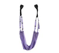 EvikOo Sangle de Yoga Extensible, Hamac de Yoga Aérien Kits, Balançoire Yoga Inversion Hamac, Bande Extensible de Yoga à la Taille pour Yoga Ballet, Danse, Gymnastique, Pom-Pom Girl, Fitness Splits