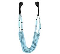 EvikOo Sangle de Yoga Extensible, Hamac de Yoga Aérien Kits, Balançoire Yoga Inversion Hamac, Bande Extensible de Yoga à la Taille pour Yoga Ballet, Danse, Gymnastique, Pom-Pom Girl, Fitness Splits