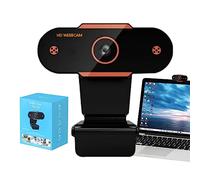 EviKoo Webcam réglable, caméra HD 1080p pour ordinateur portable, mise au point automatique rapide et caméra de qualité d'image haute résolution pour vidéoconférences, cours en ligne et diffusions en