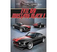 Evil 69 Mach 1: Ford Mustang Dhc 351 Series