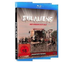 Evil Aliens-Ungekürzte Fassung (+ DVD) [Blu-Ray] [Import]