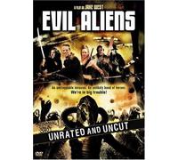 Evil Aliens (Unrated and Uncut) by Emily Booth